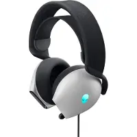 Alienware AW520H, Kabelgebunden, Gaming, 20 - 40000 Hz, 297 g, Kopfhörer, Weiß
