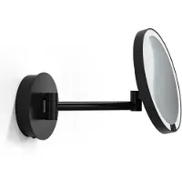 DECOR WALTHER Just Look Plus LED-Spiegel schwarz