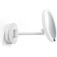 DECOR WALTHER Just Look Plus LED-Spiegel weiß matt