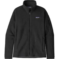 Patagonia Women's Better Sweater Jacket - Fleecejacke - Black - L