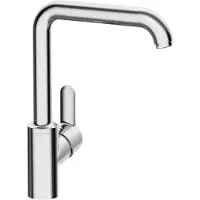 Hansa Spültisch-Einhebelmischer HANSAPRIMO ND, schwenkbar, Ausladung 192mm, chrom