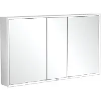 Villeroy & Boch My View Now Einbau-Spiegelschrank 130 cm, 3 Türen, mit Sensordimmer