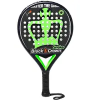 Black Crown Snake Padelschläger Schwarz Herren Schwarz One Size