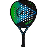Dunlop Boost Attack Padelschläger Schwarz Schwarz One Size