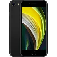 Apple iPhone SE, 11,9 cm (4.7"), 1334 x 750 Pixel, 64 GB, 12 MP, iOS 14, Schwarz