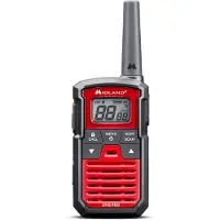 Midland Walkie Talkie XT10 Pro Schwarz/Rot