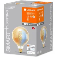 Ledvance SMART+ WiFi E27 8W LED G125 gold 822-850
