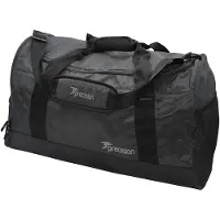 Precision Sporttasche Pro HX Medium 65 Liter Anthrazit Schwarz-Grau