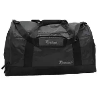 Precision Sporttasche Pro HX Team Duffel Bag 95 Liter Grau Schwarz