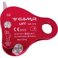 C.A.M.P. - Lift - Steigklemme rot