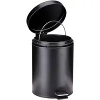 Dirt Devil Tretmülleimer 5L – Mülleimer Küche mit Soft Close – Abfalleimer aus E