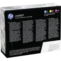 HP 201X (CF253XM) - 3-farbig - Toner - Hohe Kapazität - Multipack