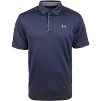 Under Armour Tech-Golf-Poloshirt, Blau XL