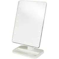 Uniq STAR Hollywood Classic 16 LED-Spiegel - Weiß