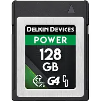 Delkin Devices Delkin POWER CFexpress Type B G4 Memory Card 128 GB