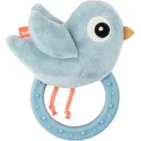 Done by Deer Sensorische Rassel Mit Beißring Birdee