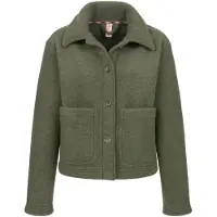 Engel - Women's Damen-Kurzjacke - Wolljacke Gr 46/48 oliv