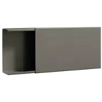 Hager B6015007030O V-Kanal o Bod/Seitenstanz BA6 60x150 sg - 2 Meter