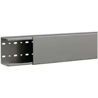 Hager B8010007030B Leitungsführungskanal aus PVC BA6 80x100mm steingrau - 2 Meter