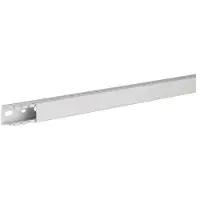 Hager HNG25025 Verdrahtungskanal halogenfrei V0-PC/ABS HNG 25x25mm lichtgrau - 2 Meter