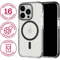 Tech21 Iphone 14 Pro Evo Crystal Magsafe Telefon Handyhülle