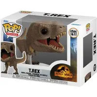Funko POP! Jurassic World T-rex-figur