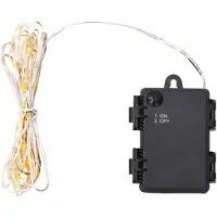 vidaXL LED-Lichterkette mit 110 LEDs und Gebläse 1100 cm