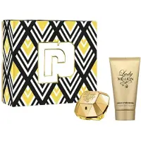 Rabanne Edp Spray 50ml/Body Lotion 75ml Lady Million Giftset