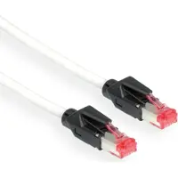 Secomp DRAKA Patchkabel Cat.6 (Class E) S/FTP, UC900 TM21, LSOH, grau, 5 m