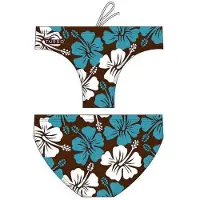 Turbo Surf Flower Badeslip