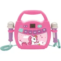 Lexibook MP300UNIZ, Kabelgebunden, MicroSD (TransFlash), 3,5 mm, Akku, C, Tasten