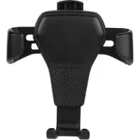 HARAHU Autohalter H01 Schwarzer Schwerkraft-Autohalter für das Lüftungsgitter