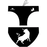 Turbo Bull Waterpolo Badeslip