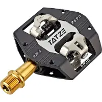 TATZE Mc Fly Titanium Pedale