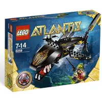 LEGO Atlantis 8058 - Riesenhai