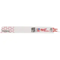 Milwaukee Säbelsägeblatt Metall THE TORCH 230 x 1,4 mm Pack mit 25 Stück