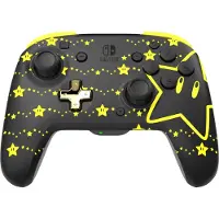 PDP REMATCH GLOW, Gamepad, Nintendo Switch, Nintendo Switch OLED, Home button, D-Pad, Schaltfläche Teilen, Analog / Digital, Kabellos, 9,14 m