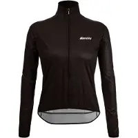 Santini Nebula Jacke Schwarz L Frau Schwarz L