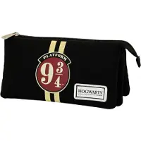 KARACTERMANIA Harry Potter Dreifach-Federtasche Peron 9 und 3/4