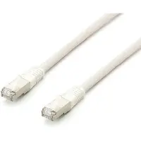 Equip Cat.6A Platinum S/FTP Patchkabel, White, 2.0m , 10pcs/set, 2 m, Cat6a, S/FTP (S-STP), RJ-45, RJ-45, Weiß