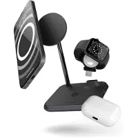 ZENS ZEDC19B/00, Drinnen, AC, USB, Kabelloses Aufladen, 1 m, Weiß