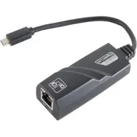 S-Impuls S/CONN 13-50018, Kabelgebunden, USB Typ-C, Ethernet, Schwarz