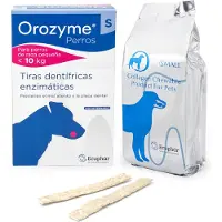 Ecuphar Orozyme S 24 Zahnpasta Streifen