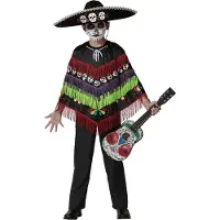 Atosa Skeleton Musical Fun Jungenkostüm