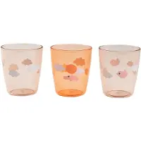 Done by Deer 1936526, Set, 0,12 l, Orange, Acryl, Becher, Universal