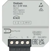 Theben Funk-Schaltaktor 1-fach SU 1 S RF KNX