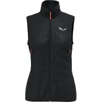 Salewa Ortles Hybrid Weste für Damen, Farbe:Black Out, Größe:40