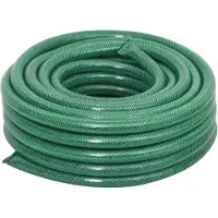 vidaXL Gartenschlauch Grün 0,9" 50 m PVC - Gartenschläuche