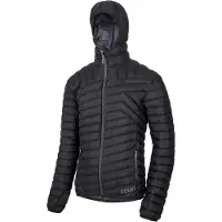 Ocun - Tsunami Eco - Daunenjacke Gr M grau/schwarz