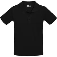 Promodoro Superior Poloshirt Herren, Schwarz, XS